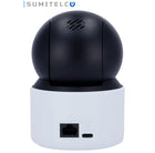 Uniview UHO-S3S-M33D domo 3MP detalle vista lateral cámara IP