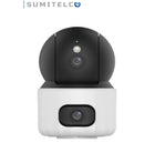 Cámara IP domo Uniview UHO-S3S-M33D 3MP vigilancia interior Colombia
