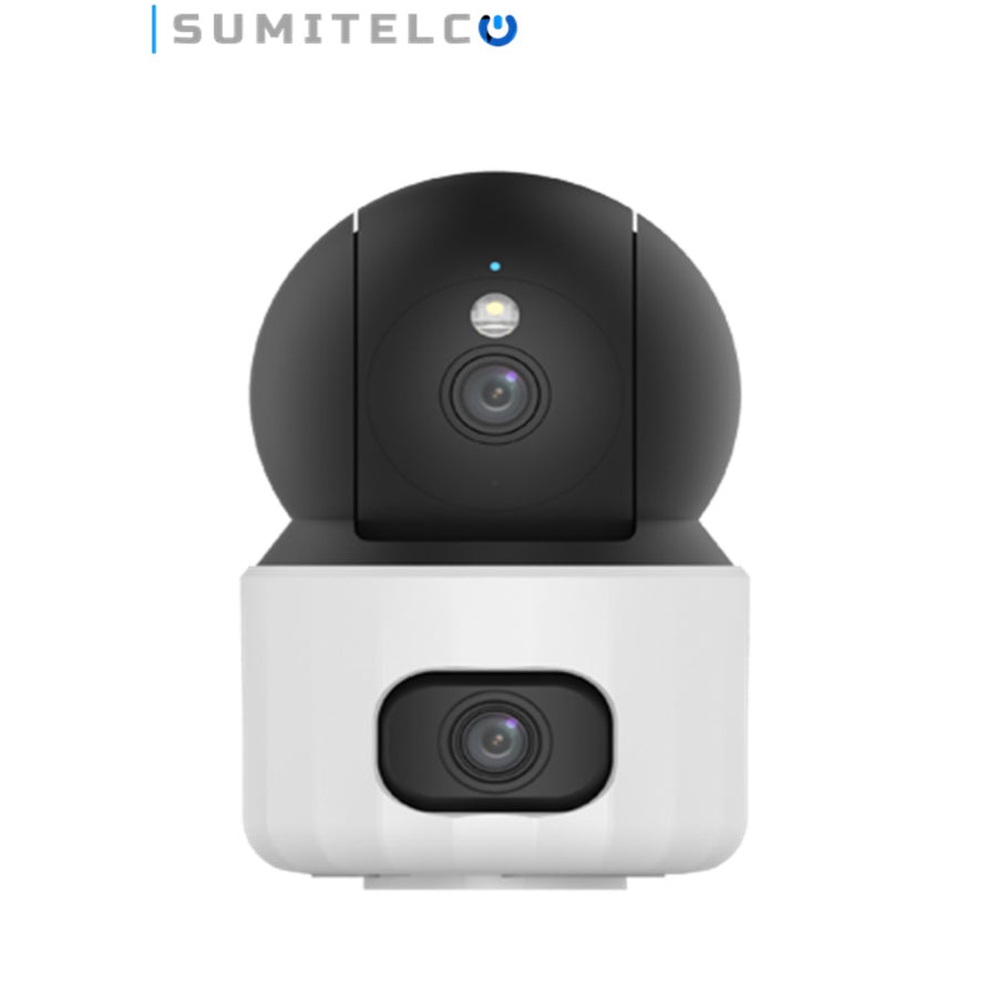 Cámara IP domo Uniview UHO-S3S-M33D 3MP vigilancia interior Colombia