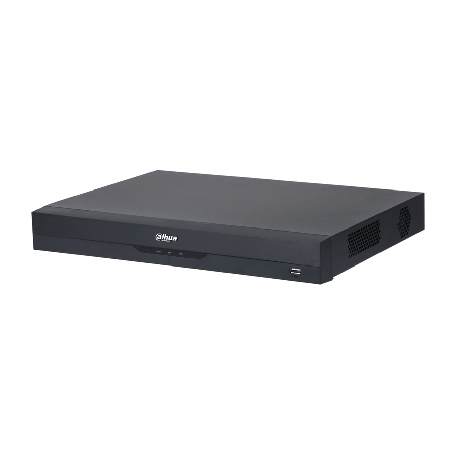 XVR5216AN-I3 Dahua, DVR WizSense 16 Canales Híbrido
