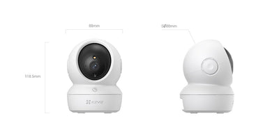 EZVIZ H6c Pro 3K