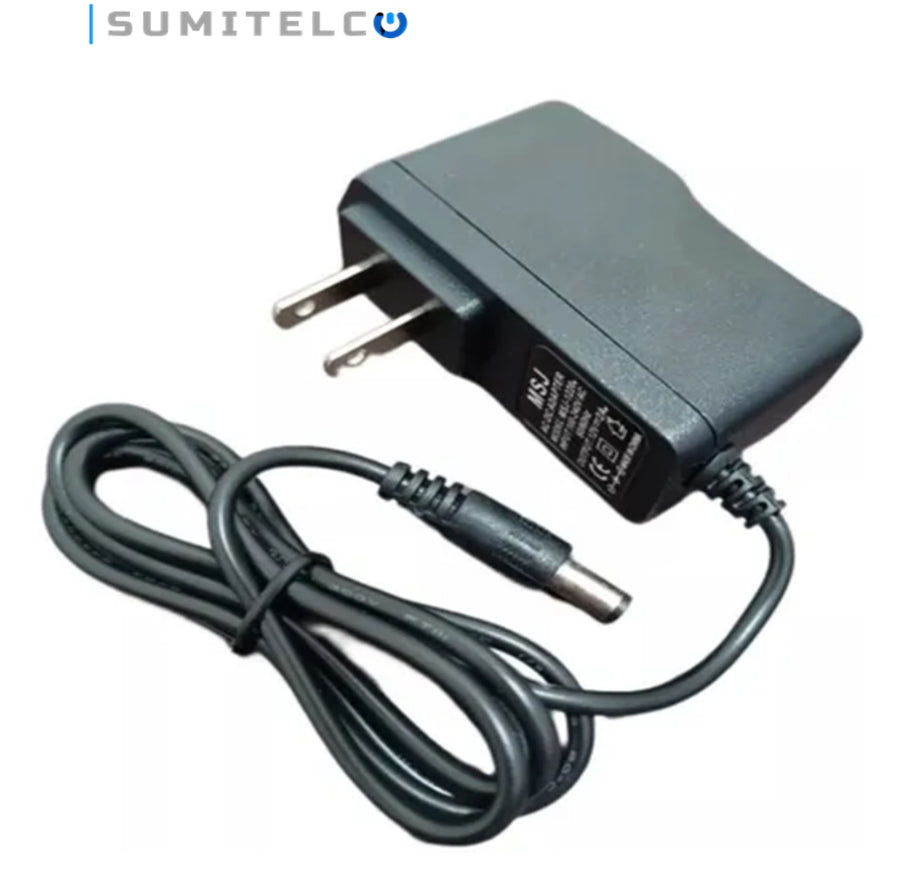 Adaptador de poder 12V 2A tipo regleta LED para cámaras CCTV Colombia