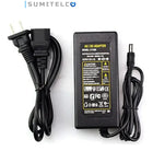 Adaptador de poder 12V 5A para cámaras IP y DVR seguridad Colombia