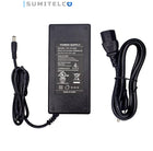 Adaptador de poder 12V 8A para cámaras CCTV e IP profesional Colombia