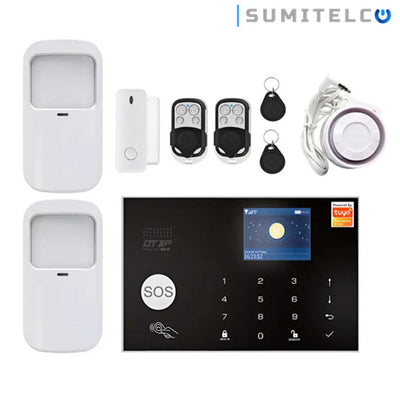 Kit alarma DTX SA-854-2 WiFi 4G Tuya SmartLife sensores Colombia