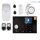 Kit alarma DTX SA-854 WiFi 4G Tuya SmartLife con sensores Colombia