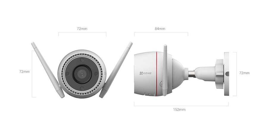 EZVIZ H3c 2K+