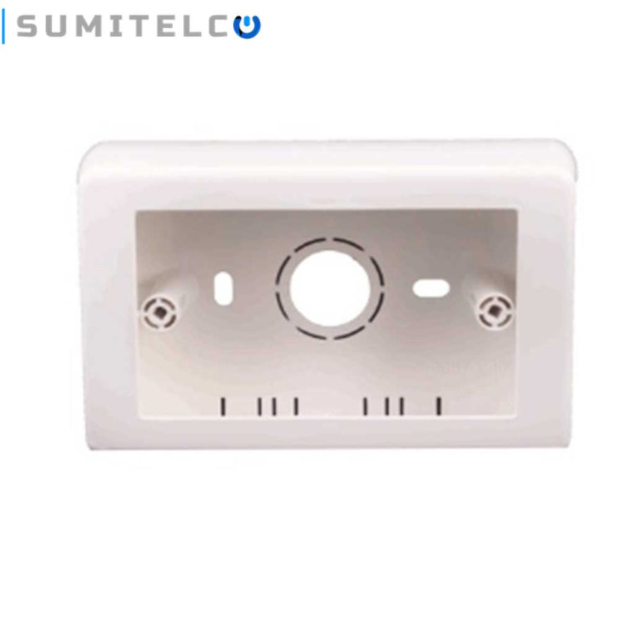 Caja mecanismo 32mm para empotrar interruptores y enchufes inteligentes en pared
