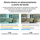 EZVIZ C3X audio bidireccional microfono y altavoz