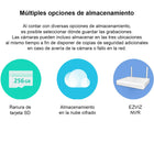 EZVIZ C3X compatibilidad Alexa Google Assistant