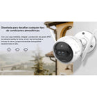EZVIZ C3X doble lente detalle frontal