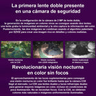 EZVIZ C3X vision nocturna color ejemplo captura
