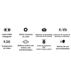 EZVIZ C3X deteccion de personas y vehiculos con IA