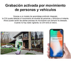 EZVIZ C3X disuasion activa sirena y luz estroboscopica