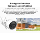 EZVIZ C3X proteccion IP67 resistencia lluvia y polvo