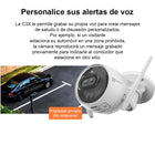 EZVIZ C3X almacenamiento MicroSD y nube EZVIZ Cloud