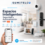 Espacios Inteligentes: Seguridad y Automatización con Tuya