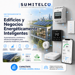 Edificios y Negocios Energéticamente Inteligentes: Automatización y Gestión del Consumo