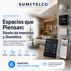 Espacios que Piensan: Diseño de Interiores y Domótica para Hogares Inteligentes