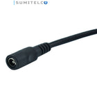 Cable pulpo 1x2 vista completa distribuidor corriente cámaras seguridad