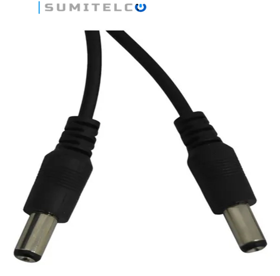 CABLE PULPO CORRIENTE CCTV 1X2