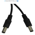 Cable pulpo 1x2 detalle conectores DC para distribución corriente CCTV