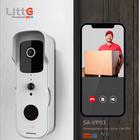 SA-VP03 Litte, Videoportero WiFi con Batería Tuya Smartlife