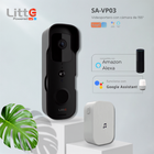 SA-VP03 Litte, Videoportero WiFi con Batería Tuya Smartlife