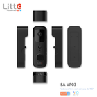 SA-VP03 Litte, Videoportero WiFi con Batería Tuya Smartlife