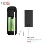 SA-VP03 Litte, Videoportero WiFi con Batería Tuya Smartlife