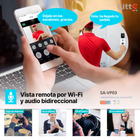 SA-VP03 Litte, Videoportero WiFi con Batería Tuya Smartlife