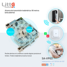 SA-VP03 Litte, Videoportero WiFi con Batería Tuya Smartlife