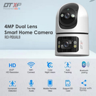 Cámara WiFi PTZ Interior 8MP Doble Lente Litte SC-PID8 — Tuya Smart