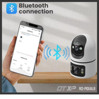 Cámara WiFi PTZ Interior 8MP Doble Lente Litte SC-PID8 — Tuya Smart