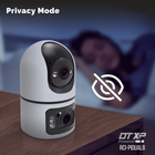 Cámara WiFi PTZ Interior 8MP Doble Lente Litte SC-PID8 — Tuya Smart