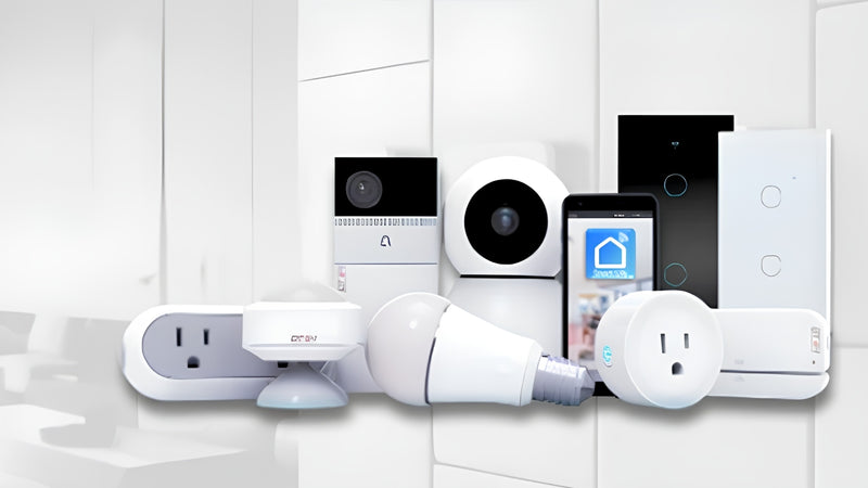 Dispositivos de domótica Tuya SmartLife