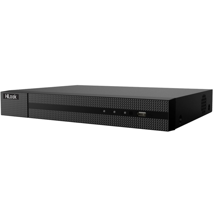 DVR-216Q-M1 HiLook, DVR 16 Canales H.265+ 5MP Metal AoC