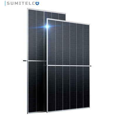 Panel solar 550W monocristalino para instalación industrial y residencial
