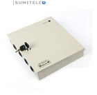 Fuente centralizada 12V 10A detalle conexiones para cámaras CCTV