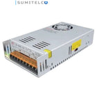 Fuente 12V 30A vista frontal para sistemas CCTV profesionales