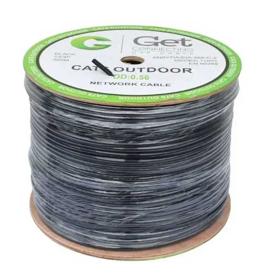 Cable UTP Cat 6 CCA GET Connecting, Exterior 305 m
