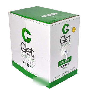 Cable UTP Cat 6 CCA GET Connecting, Interior 305 m