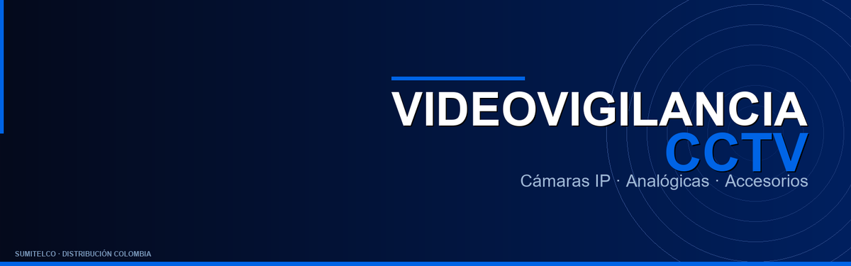 Colección Accesorios para CCTV — Accesorios CCTV | Sumitelco