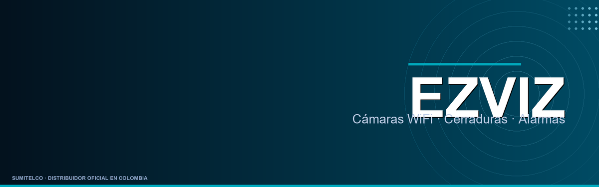 Colección Cámaras y Sistemas EZVIZ — Seguridad EZVIZ | Sumitelco