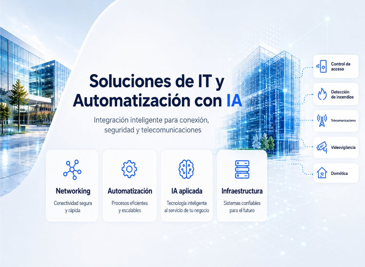 Soluciones de IT y automatización con IA