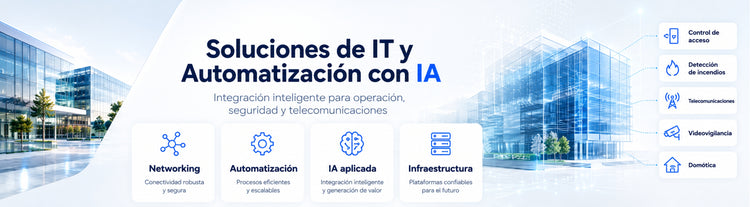 Soluciones de IT y automatización con IA