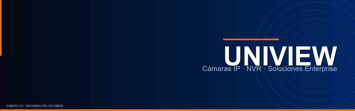 Colección Uniview — Videovigilancia Uniview | Sumitelco