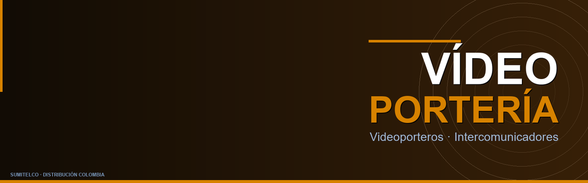Colección Videoportería y Acceso — Acceso y Videoportería | Sumitelco