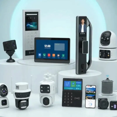 Línea Litte con Tuya Smart Life: videoportero, monitor, cerradura, cámaras y alarma