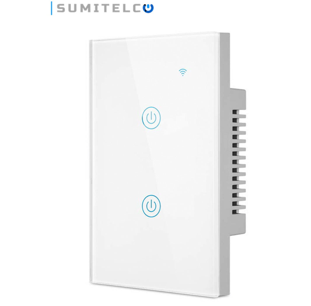WIFI INTELIGENTE EN ALUMINIO SMART 2CH